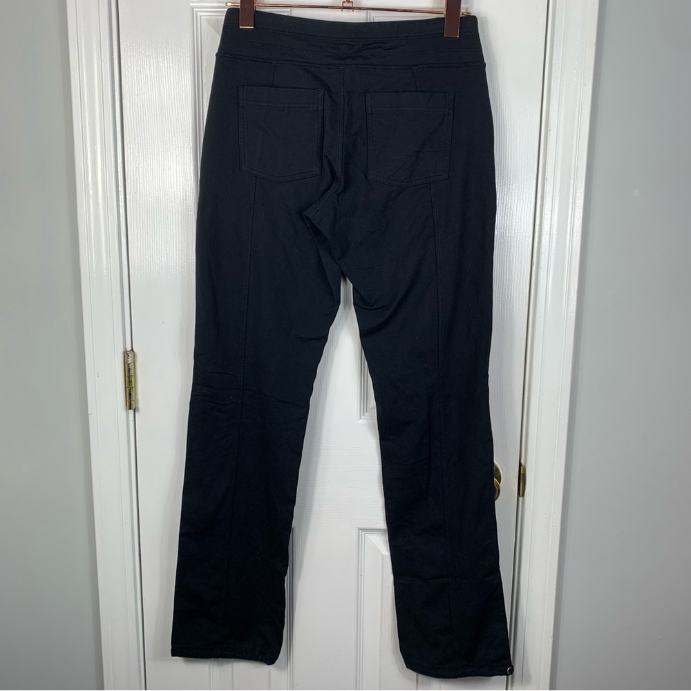 Athleta Straight Leg Pants Black Womens Size XS - Picture 2 of 4